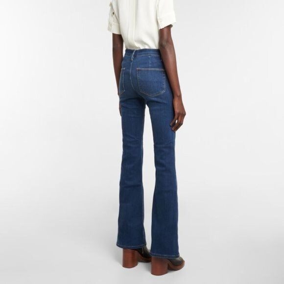 Frame Denim Le Flare de Francoise High Rise Jeans - Picture 8 of 13